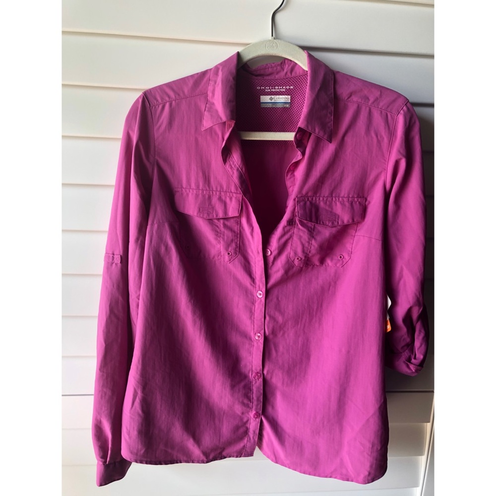 Columbia Omni Shade Fishing Shirt